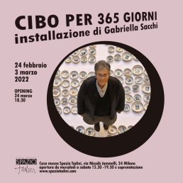 Gabriella Sacchi – Cibo per 365 giorni